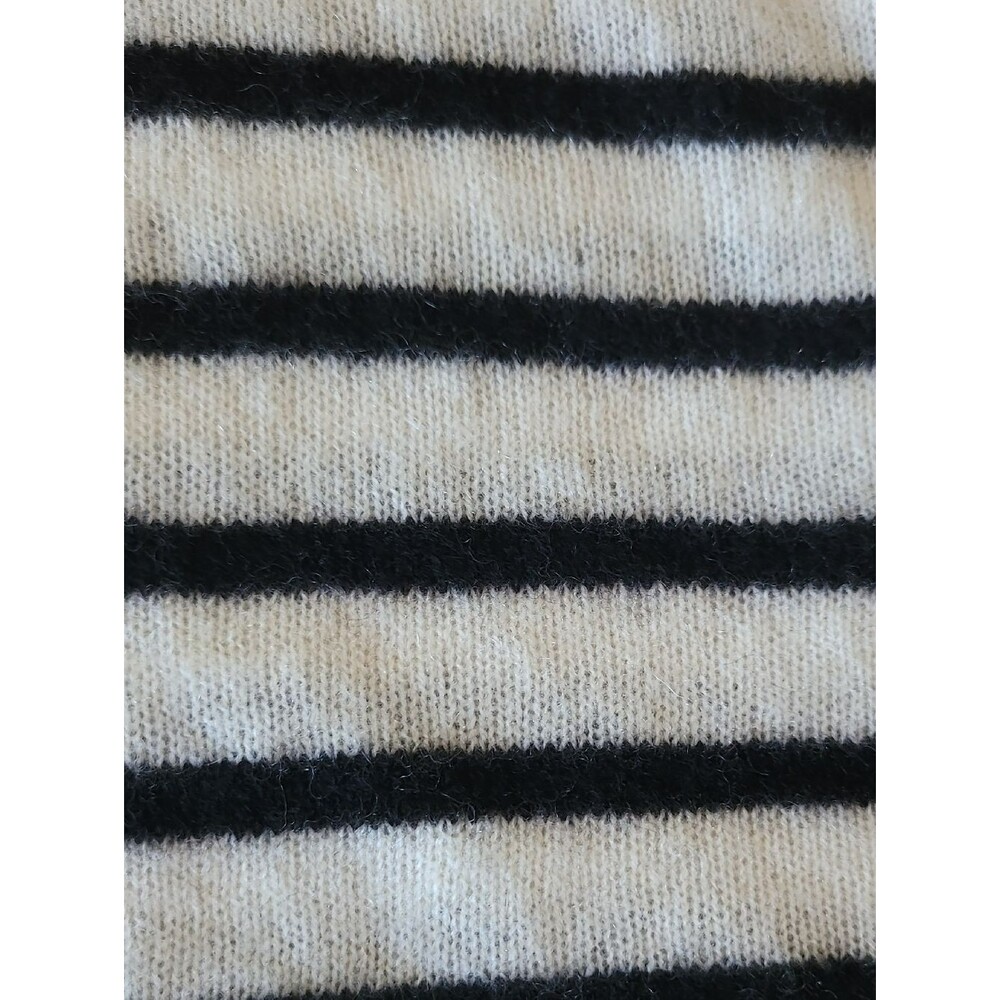 NAADAM Cashmere Hoodie Striped Oversized Size S - Picture 4 of 11